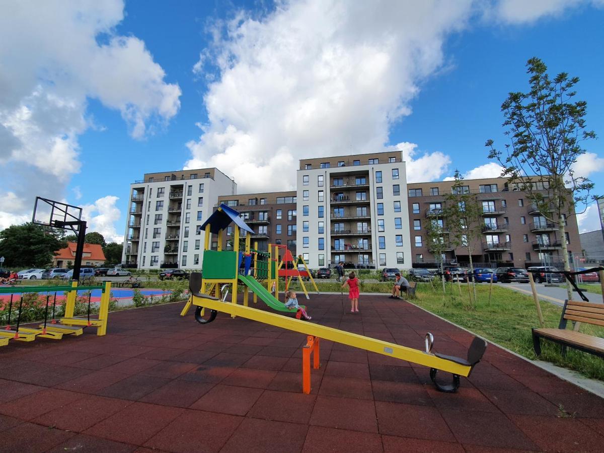 Apartamentai Vyta Plius Клайпеда Екстериор снимка